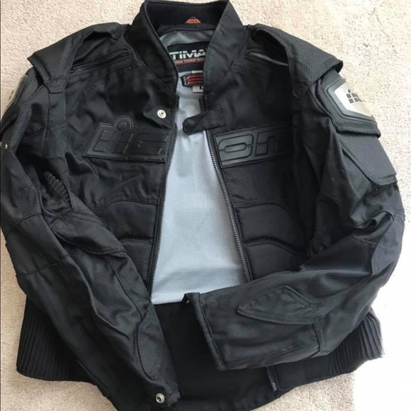 ICON Other - Timax motorcycle jacket